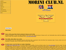 Tablet Screenshot of motomoriniclub.nl